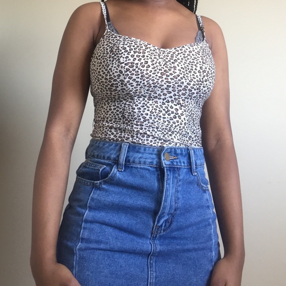 Leopard print tank - Picture 1 of 2